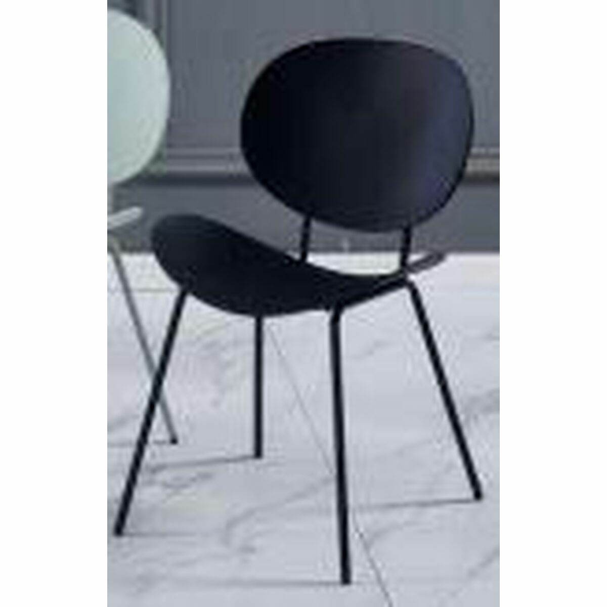 Sittpall DKD Home Decor 52,5 x 49 x 104 cm 50 x 51 x 104 cm Svart Metall polypropen - 7
