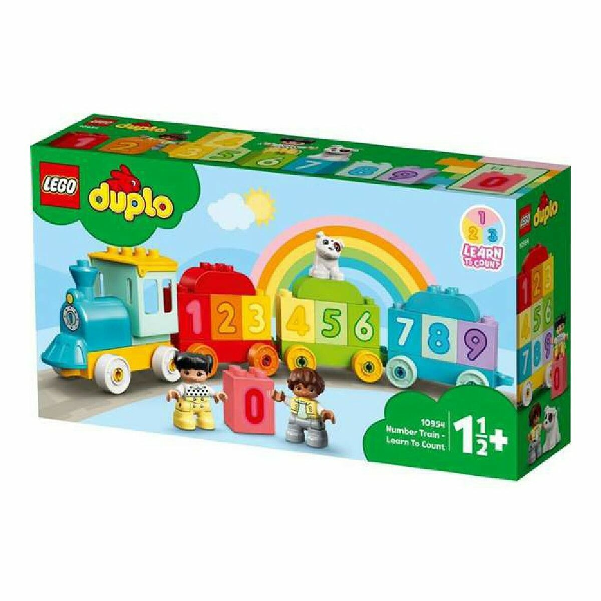 Playset Duplo Number Train Lego 10954 (23 pcs) - 2