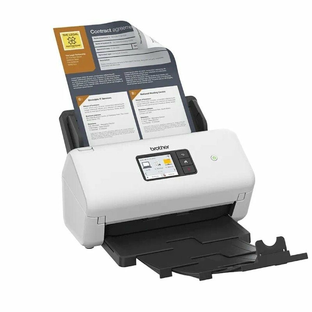 Skanner Brother ADS-4500W - 2
