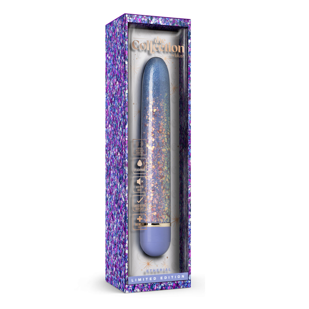 Patronvibrator Blush The Collection Purpur - 6