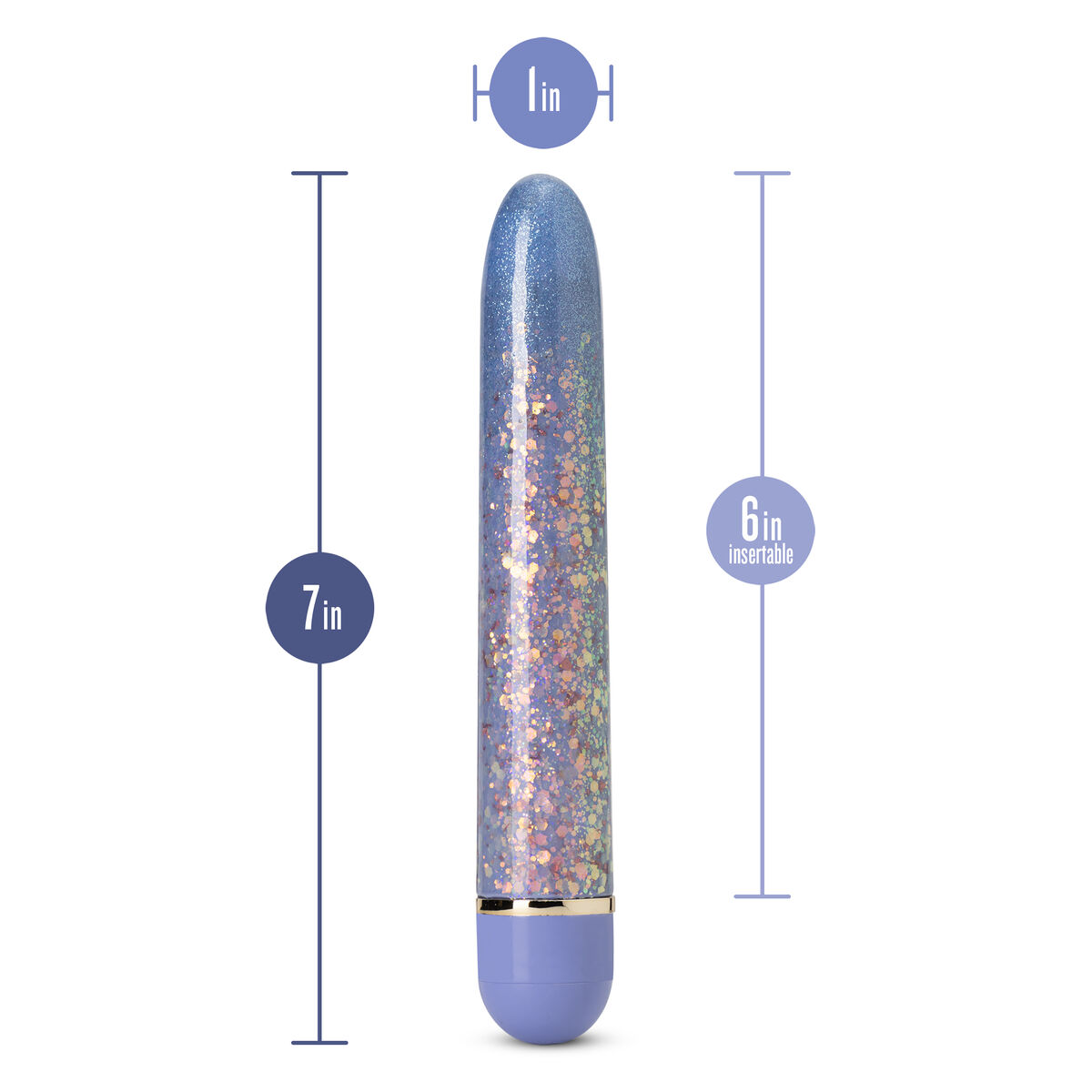 Patronvibrator Blush The Collection Purpur - 4