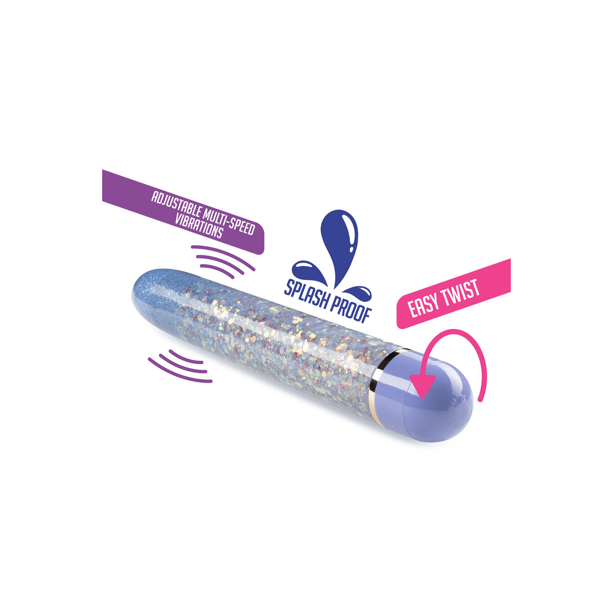 Patronvibrator Blush The Collection Purpur - 3