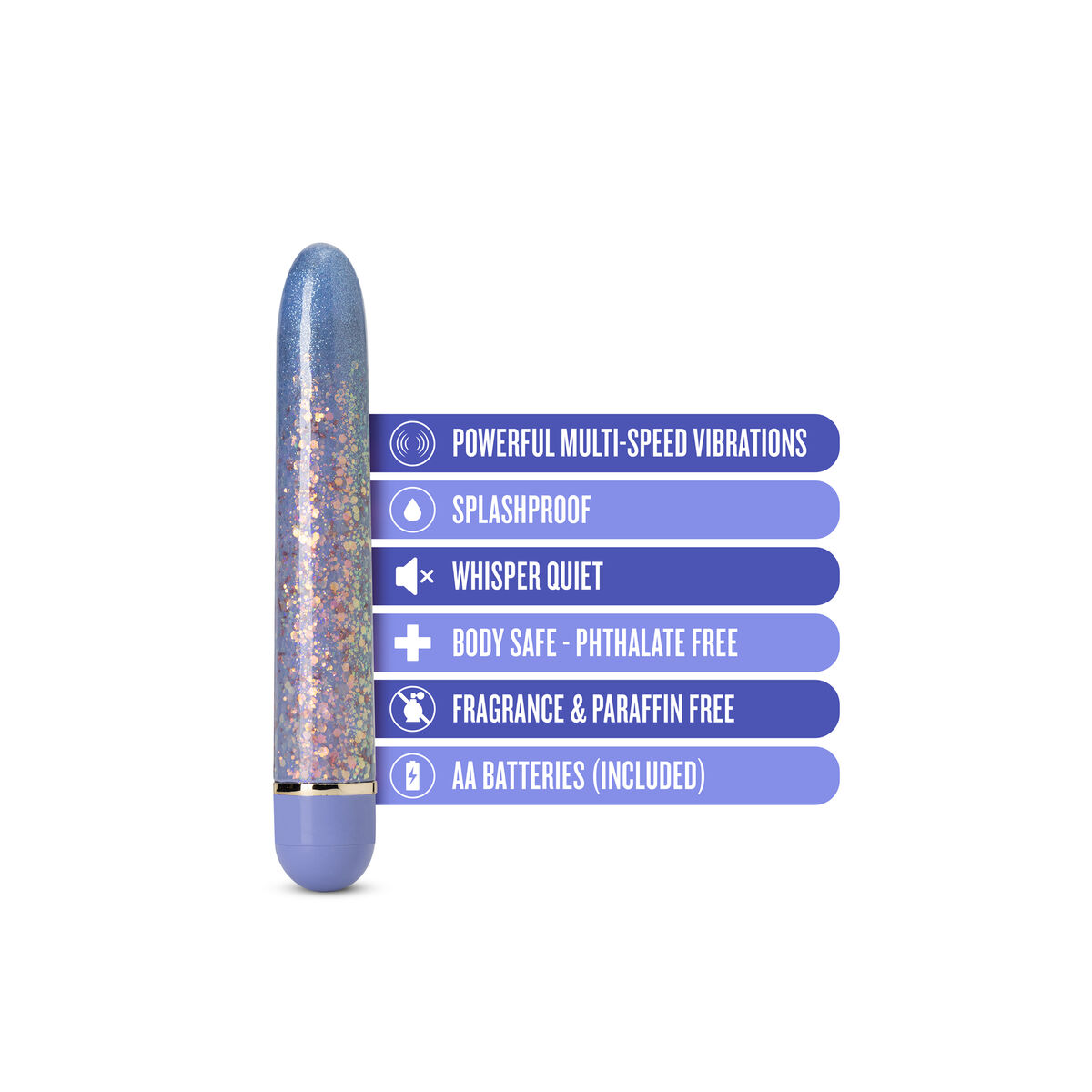 Patronvibrator Blush The Collection Purpur - 5