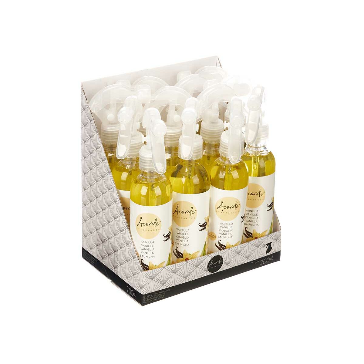 Luftrenare Acorde Vanilj 200 ml (12 antal) - 4