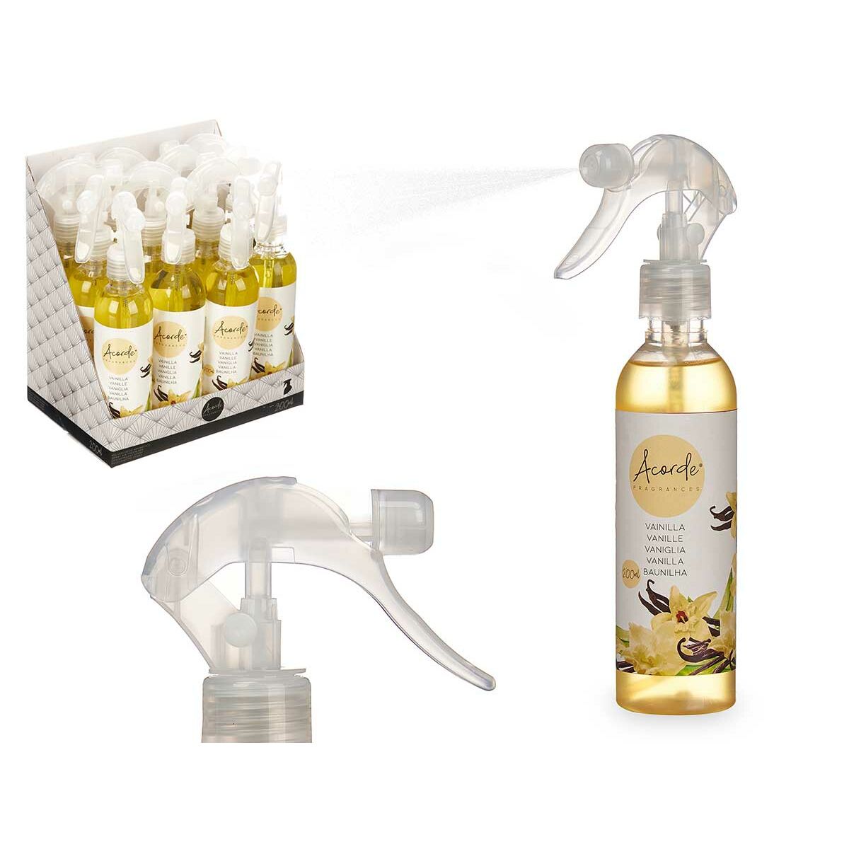 Luftrenare Acorde Vanilj 200 ml (12 antal) - 3