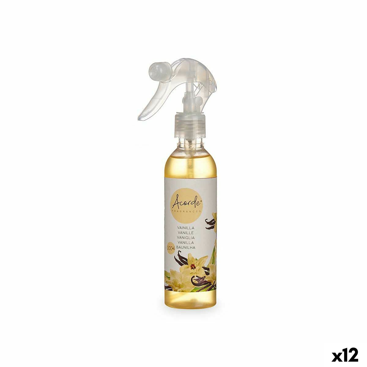 Luftrenare Acorde Vanilj 200 ml (12 antal)