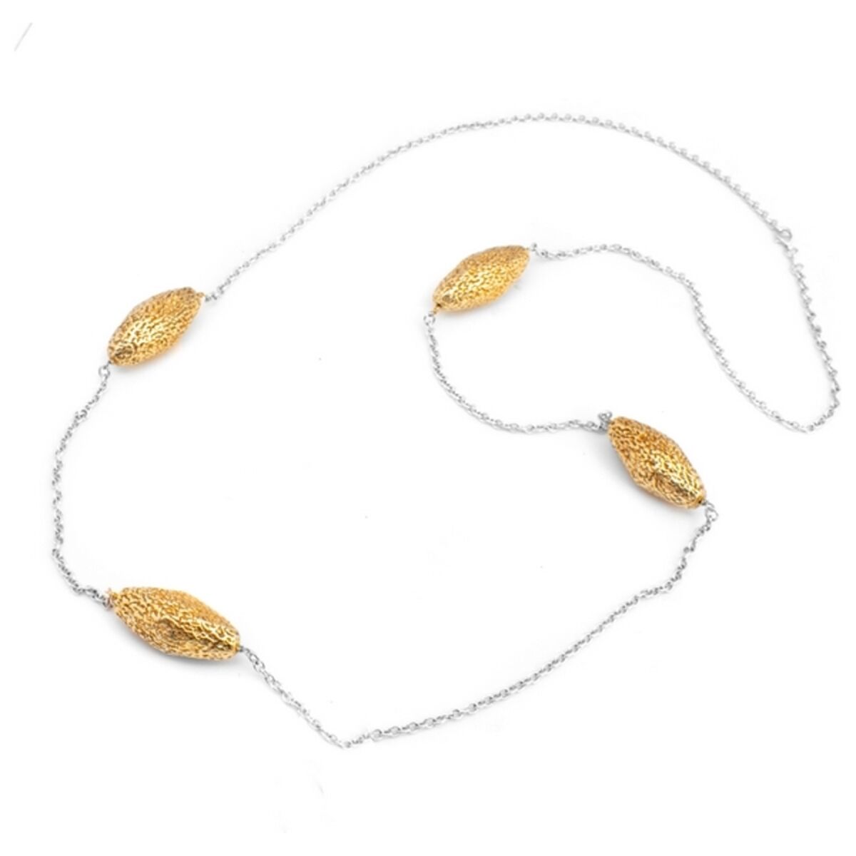 Damhalsband Folli Follie 1N9S007Y 40 cm - 3