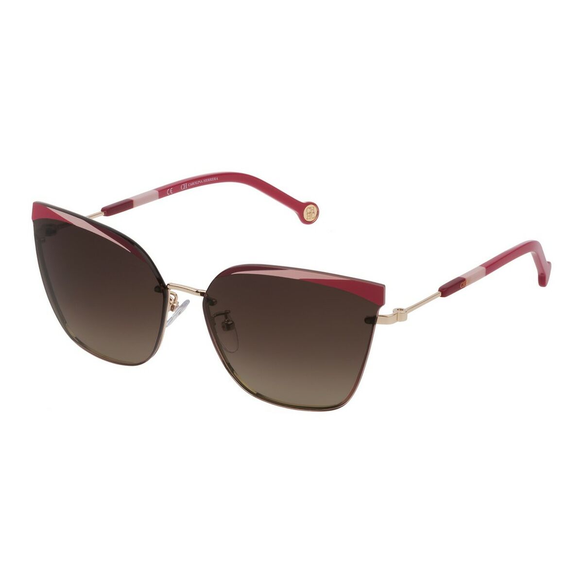 Damsolglasögon Carolina Herrera SHE147-640H33 Ø 64 mm - 2