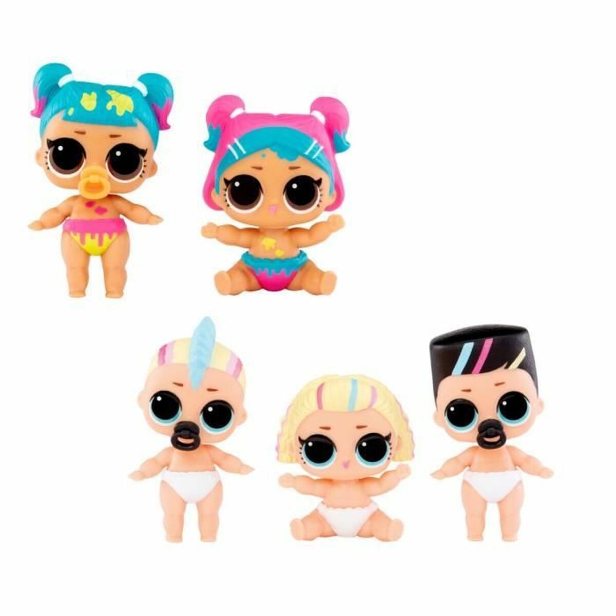 Bebisdocka LOL Surprise! Baby Bundle - 6