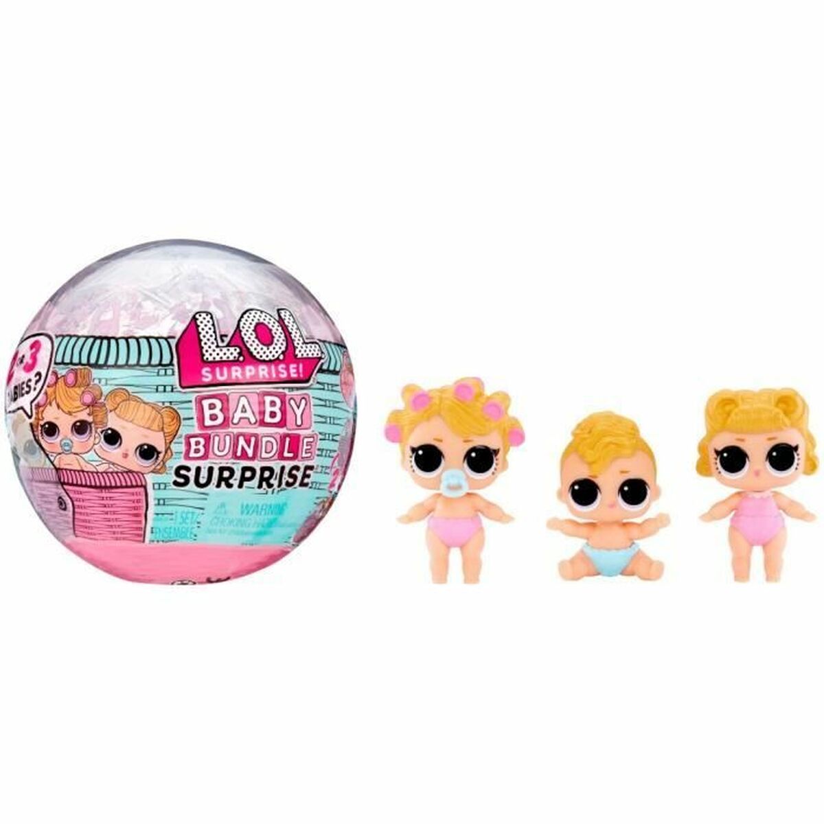 Bebisdocka LOL Surprise! Baby Bundle