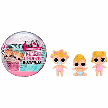 Bebisdocka LOL Surprise! Baby Bundle