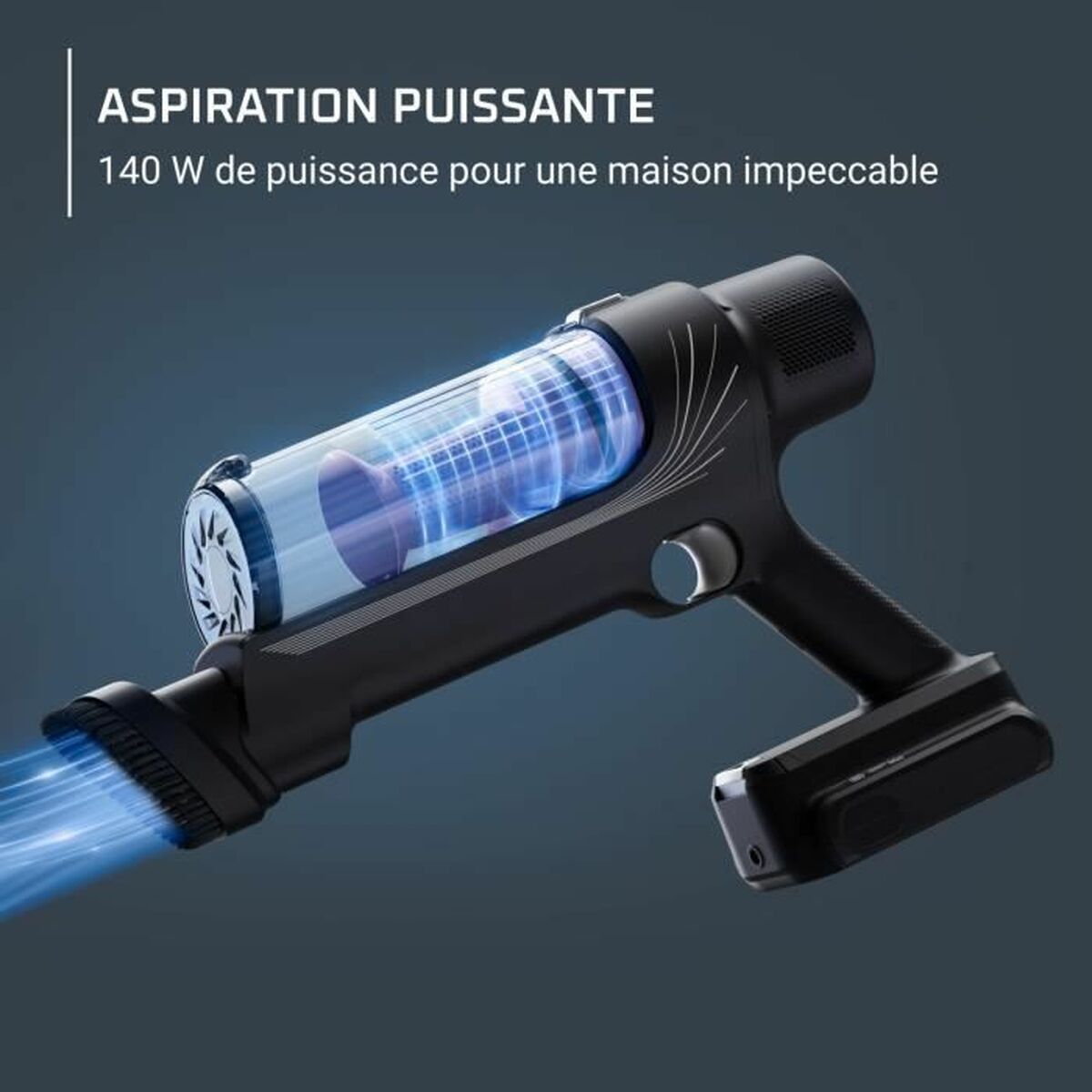 Sladdlös Dammsugare Rowenta X-Pert 7.60 140 W 440 ml - 2