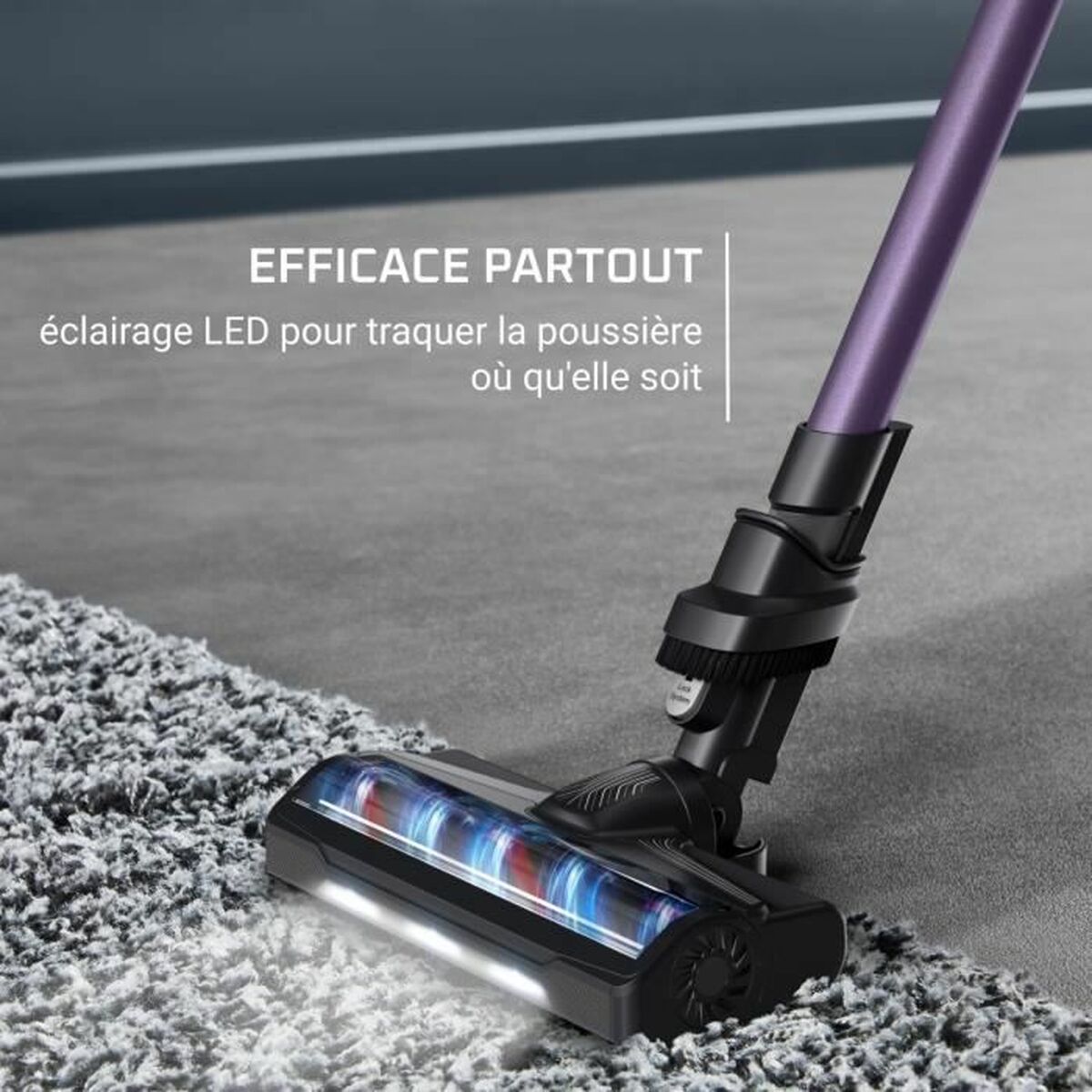 Sladdlös Dammsugare Rowenta X-Pert 7.60 140 W 440 ml - 5