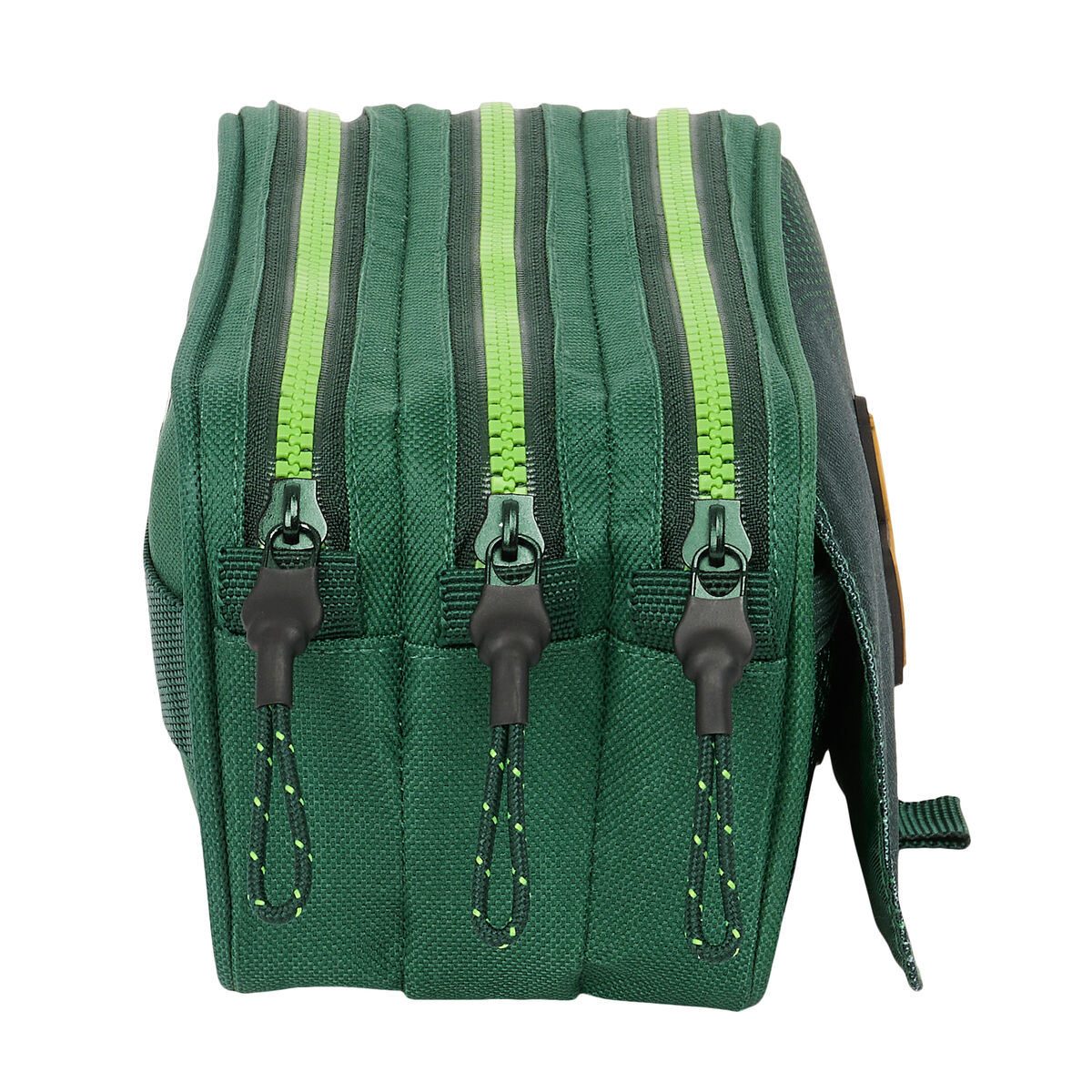 Tredubbel Carry-all Real Betis Balompié Grön 21,5 x 10 x 8 cm - 4