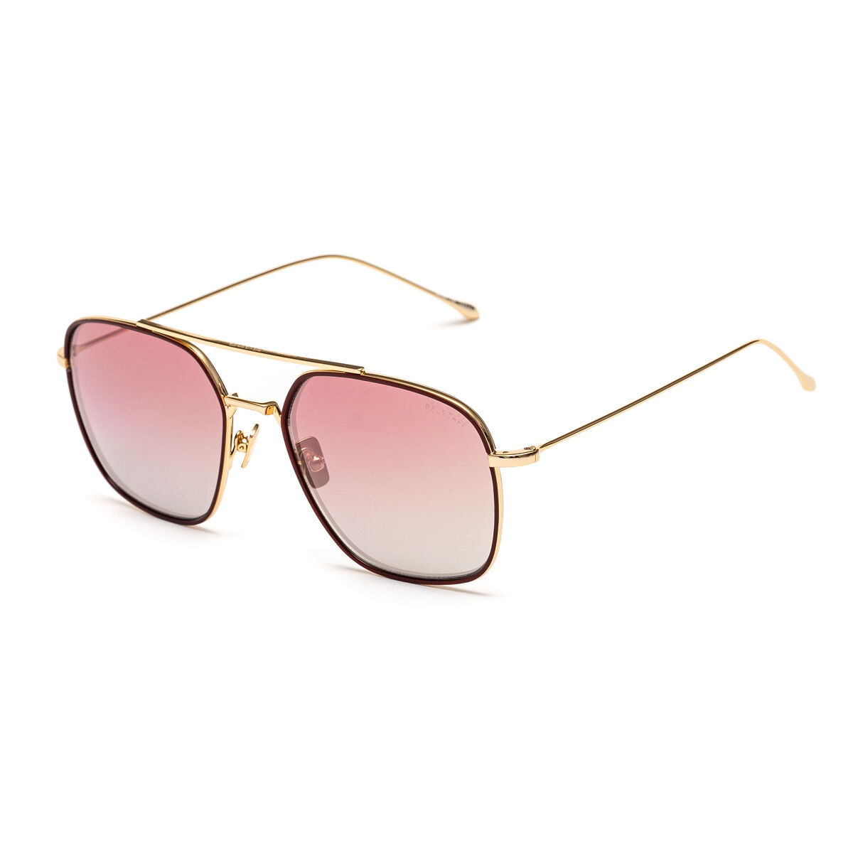 Herrsolglasögon Belstaff OUTLAWIIBURGU Gyllene ø 58 mm