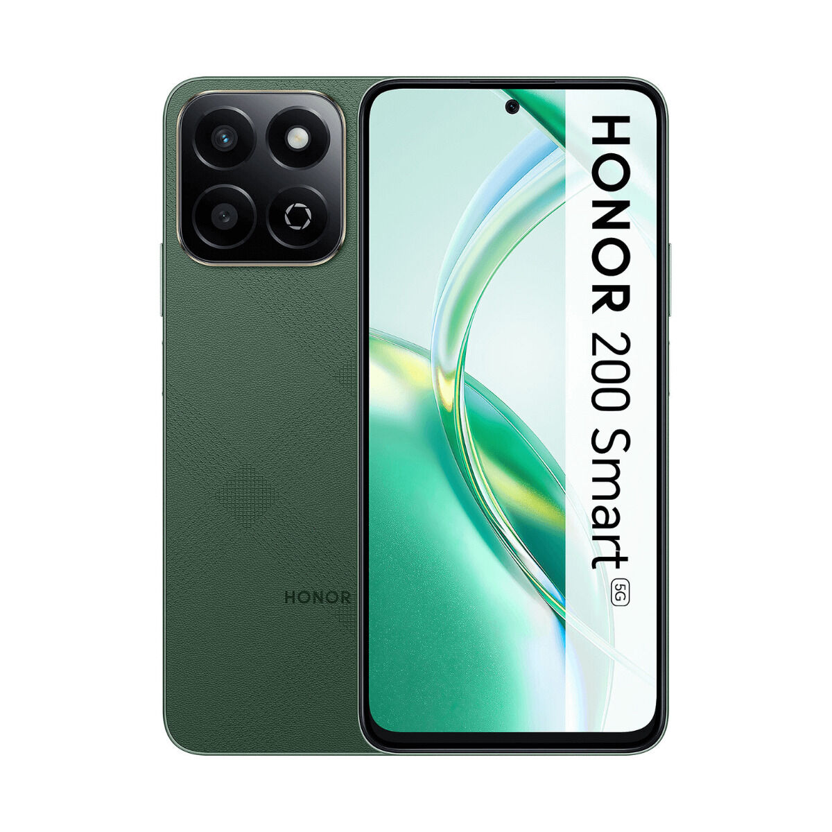 Smartphone Honor Honor 200 Smart 5G 6,8" Octa Core 4 GB RAM 256 GB Grön