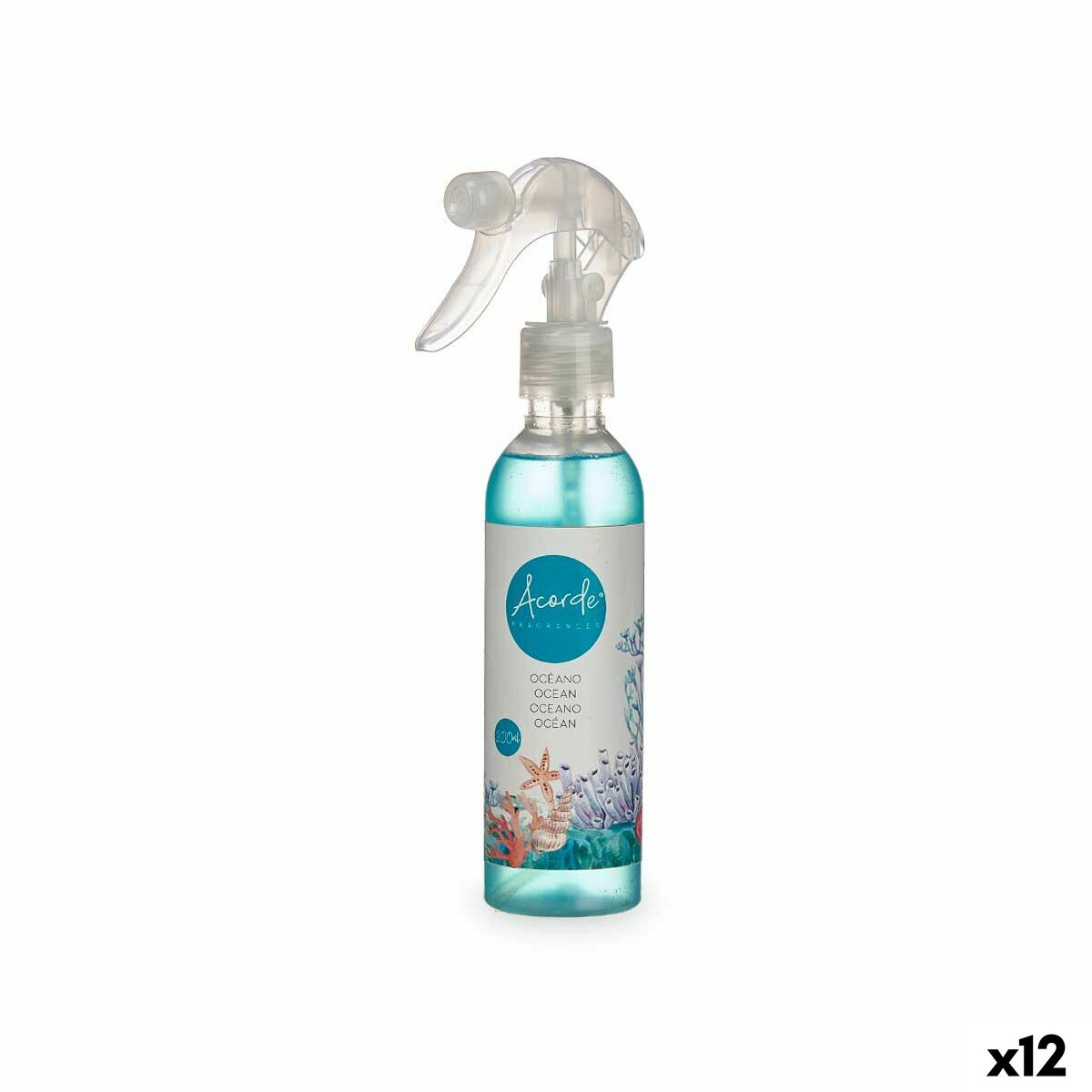 Luftrenare Acorde Havet 200 ml (12 antal)