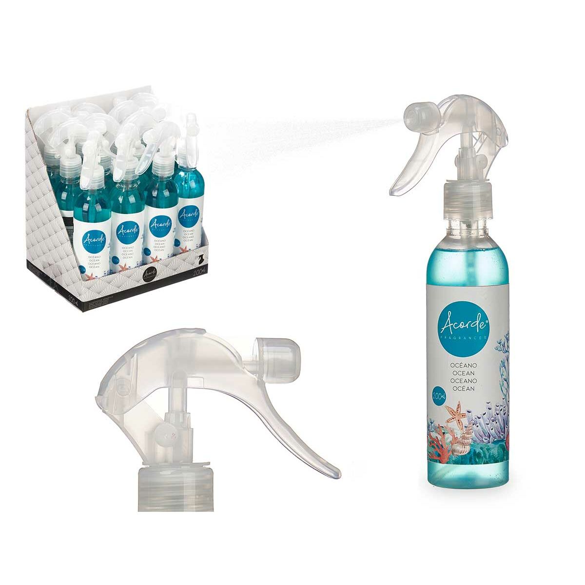 Luftrenare Acorde Havet 200 ml (12 antal) - 3