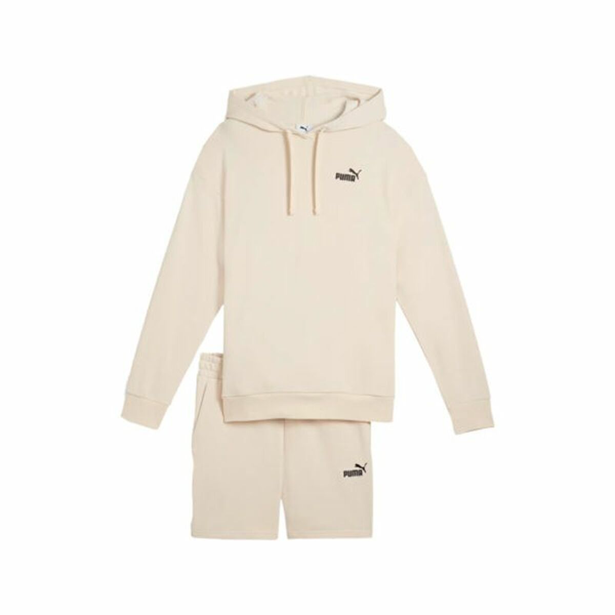Träningsoverall, Dam Puma Short Hooded Relaxed