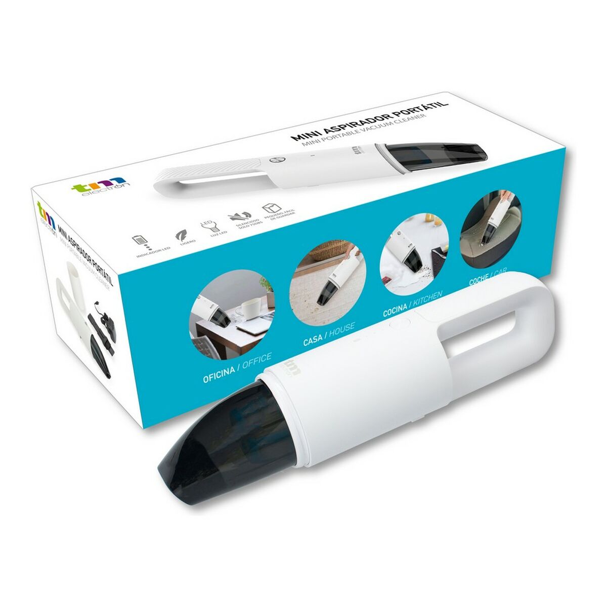 Handdammsugare TM Electron - 9