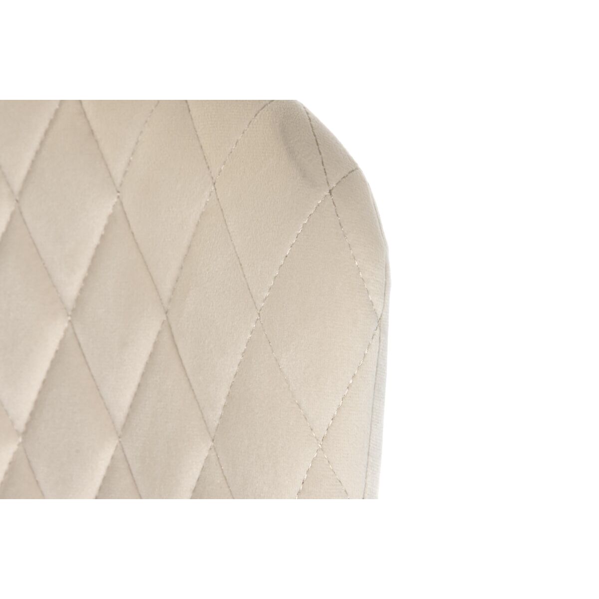 Sittpall DKD Home Decor Svart Beige Metall 58,5 x 48,5 x 96,5 cm 48 x 55 x 100 cm 48 x 55 x 96,5 cm - 8