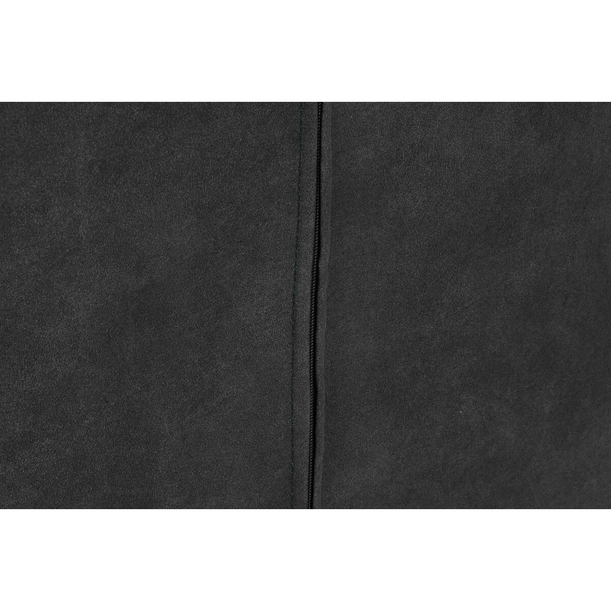 Stol DKD Home Decor Svart Mörkbrun Mörkgrå 60 x 60 x 84 cm - 4