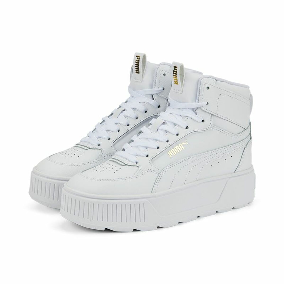 Casual Träningsskor Dam Puma Karmen Rebelle Mid Vit - 5