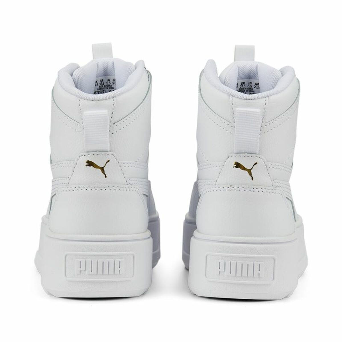 Casual Träningsskor Dam Puma Karmen Rebelle Mid Vit - 6