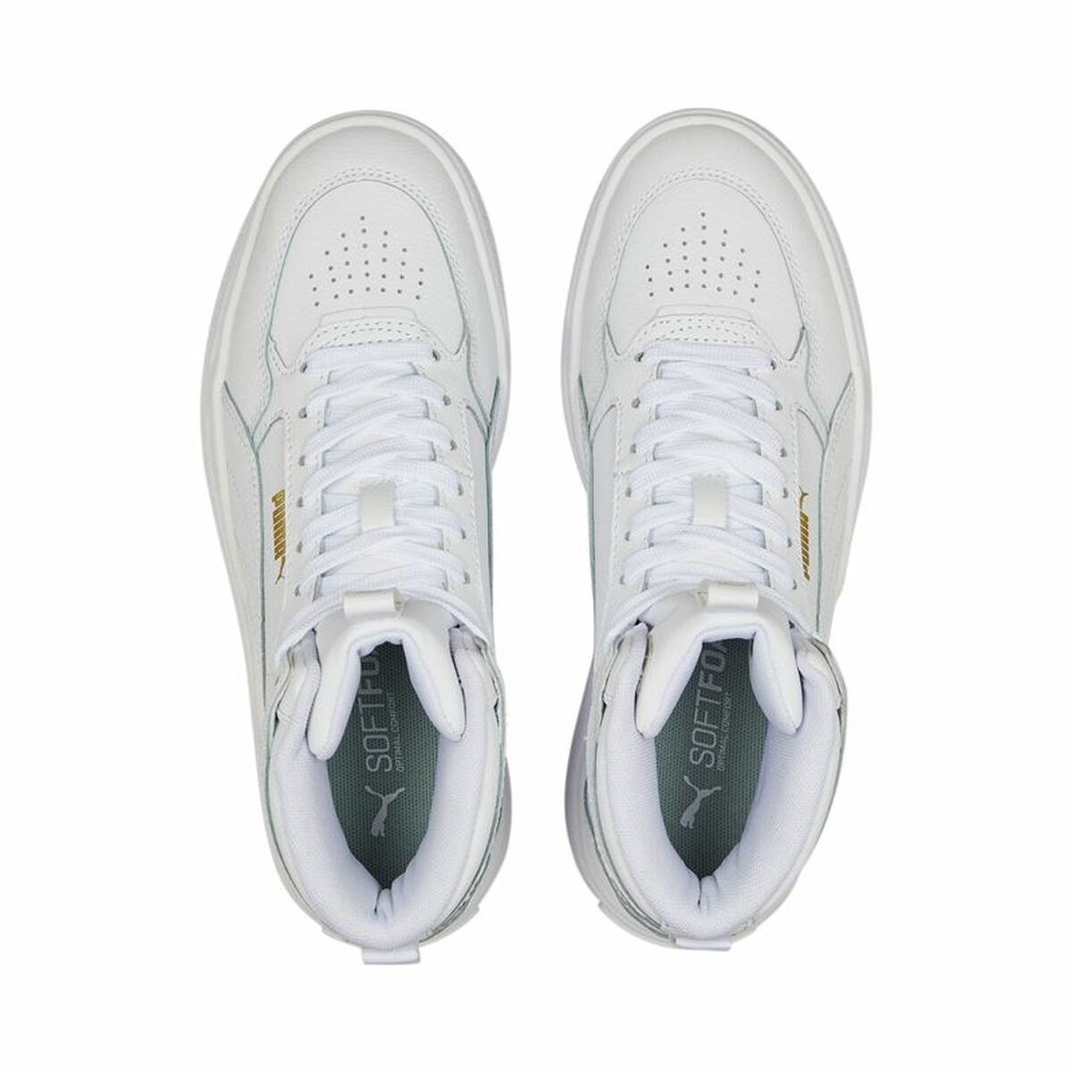Casual Träningsskor Dam Puma Karmen Rebelle Mid Vit - 4