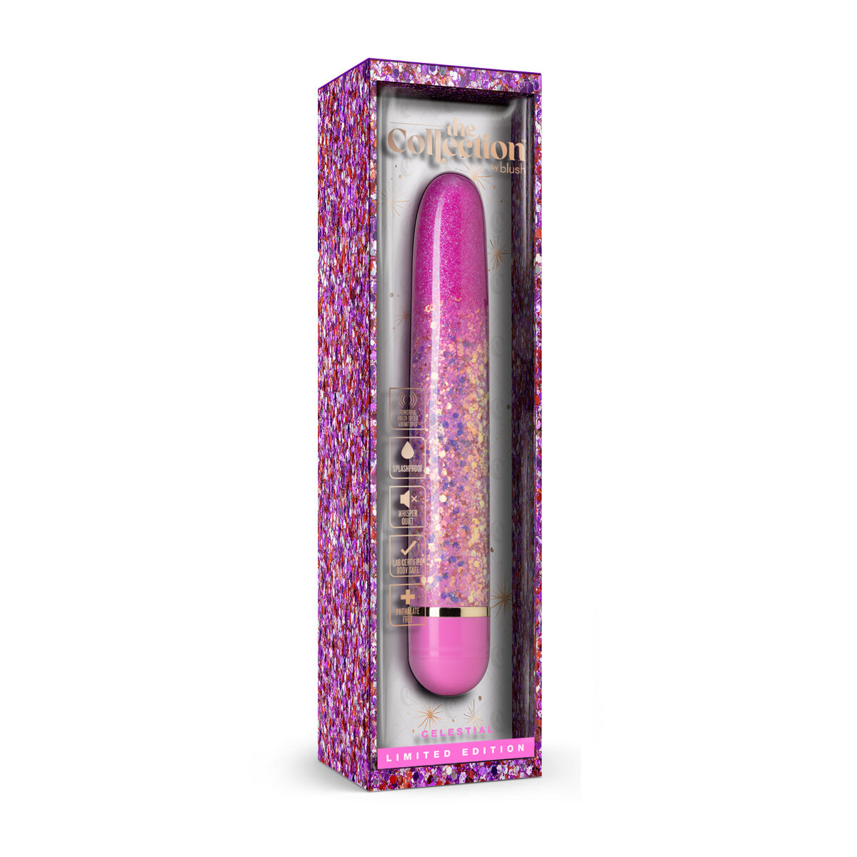 Patronvibrator Blush The Collection Rosa - 6