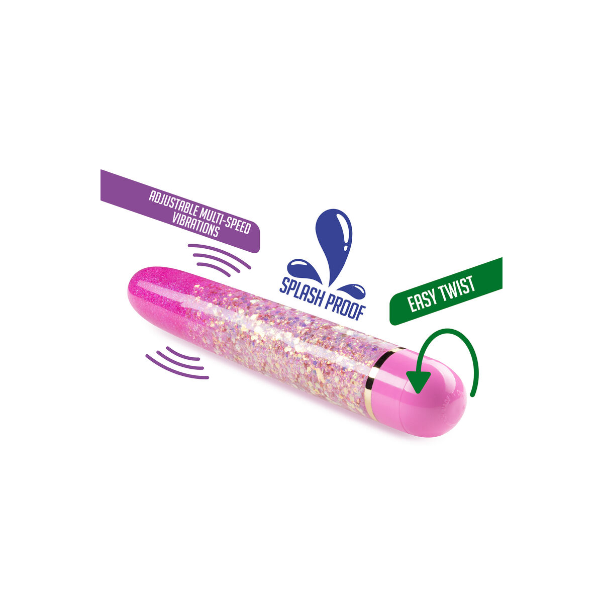 Patronvibrator Blush The Collection Rosa - 2