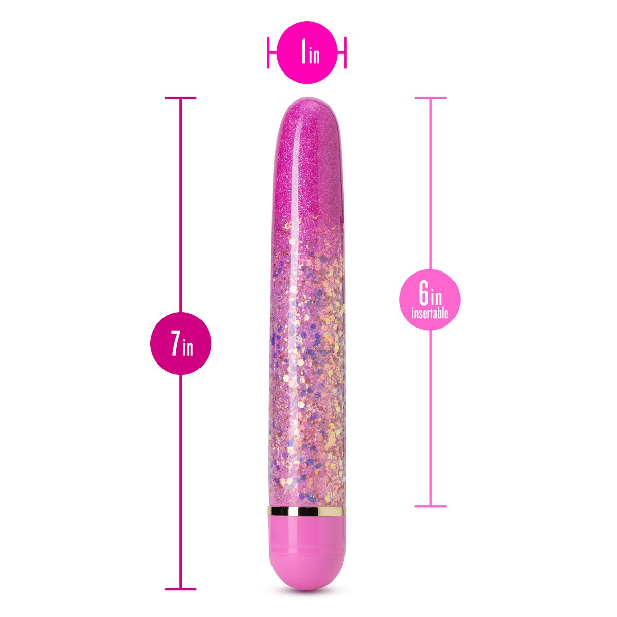 Patronvibrator Blush The Collection Rosa - 4