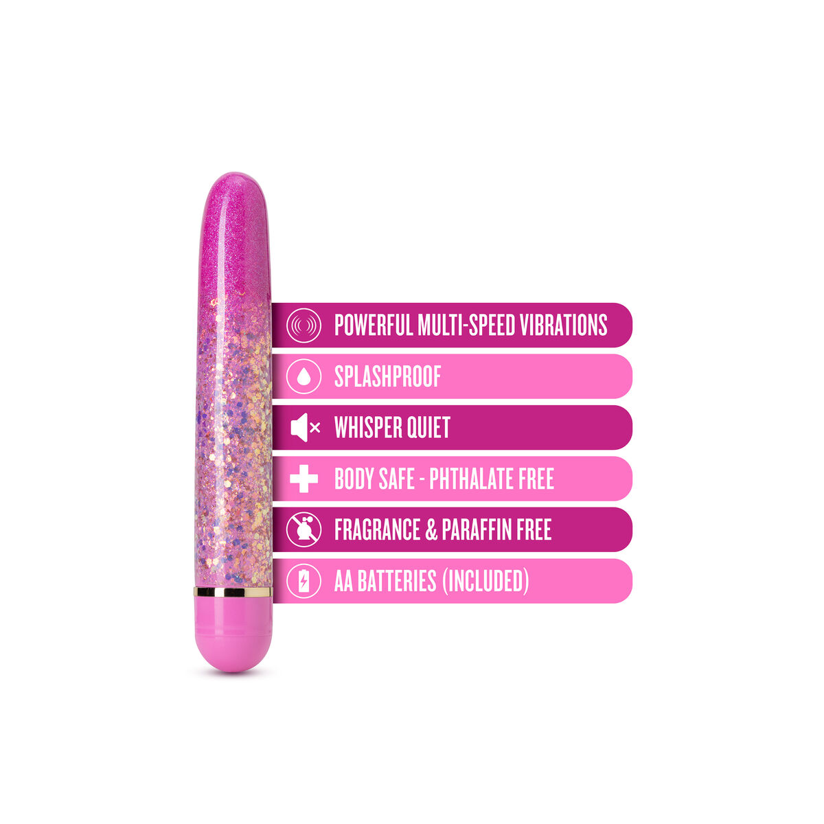 Patronvibrator Blush The Collection Rosa - 5