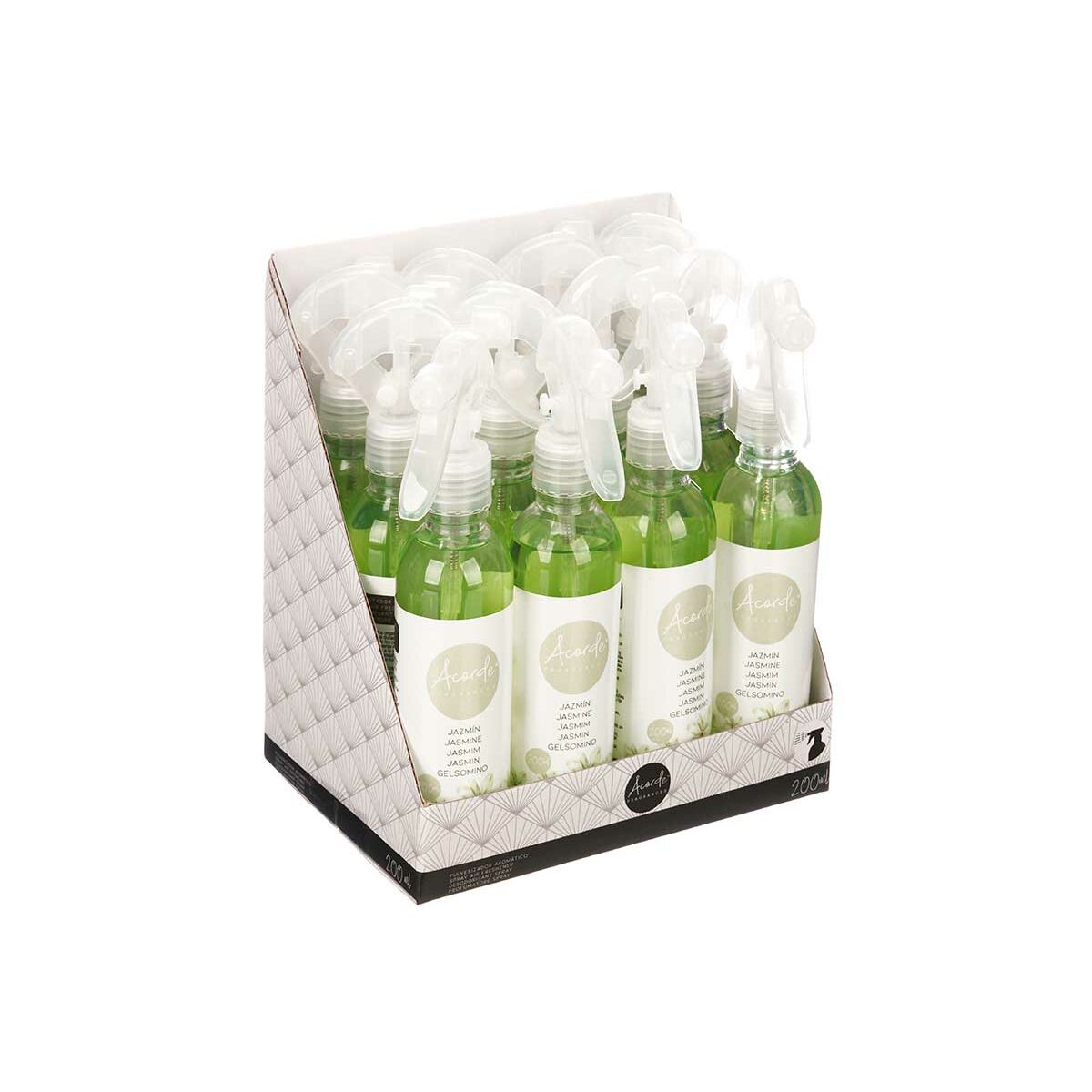 Luftrenare Acorde Jasmin 200 ml (12 antal) - 4