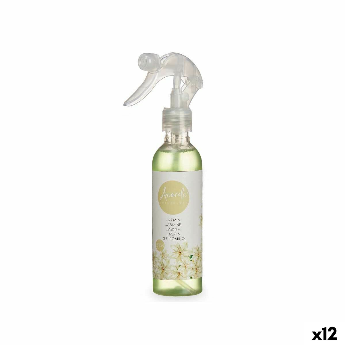 Luftrenare Acorde Jasmin 200 ml (12 antal)