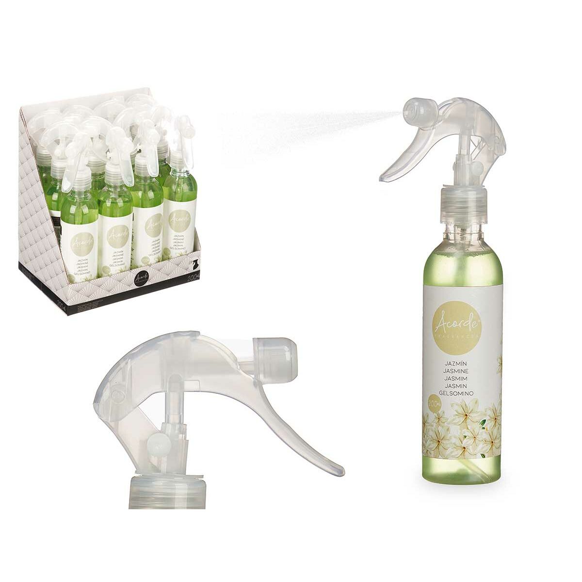 Luftrenare Acorde Jasmin 200 ml (12 antal) - 3