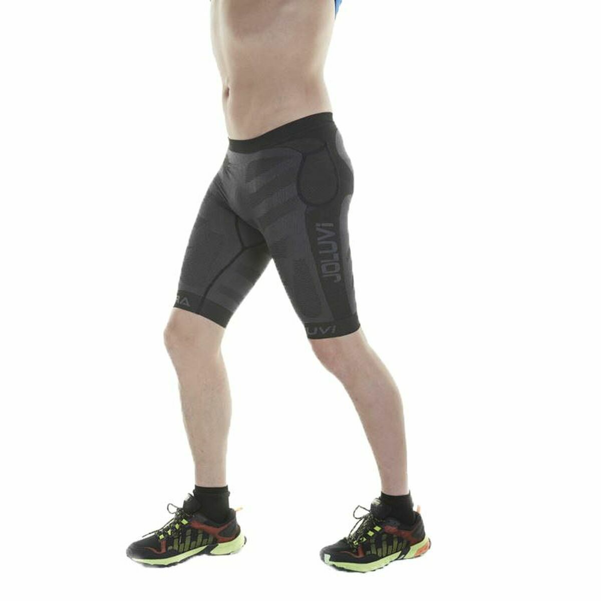 Sportleggings, Herr Joluvi Pro Svart - 2