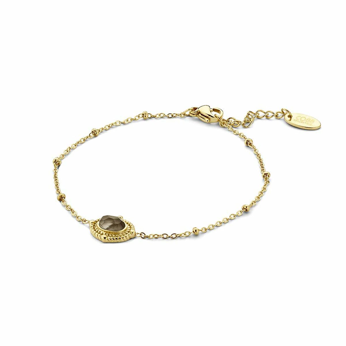 Damarmband CO88 Collection 8CB-90662 Gyllene - 2