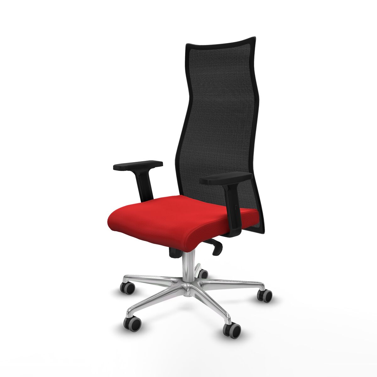 Kontorsstol Piqueras y Crespo B2D086G Röd - 2