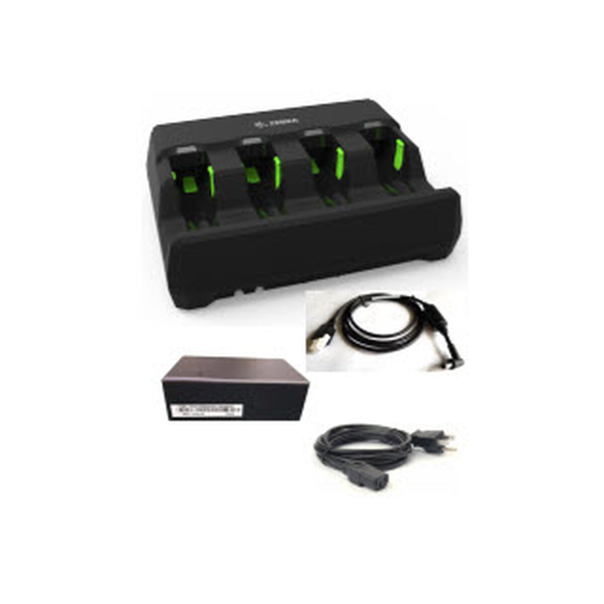USB-kabel Zebra SAC3600-KIT Svart (4 antal)