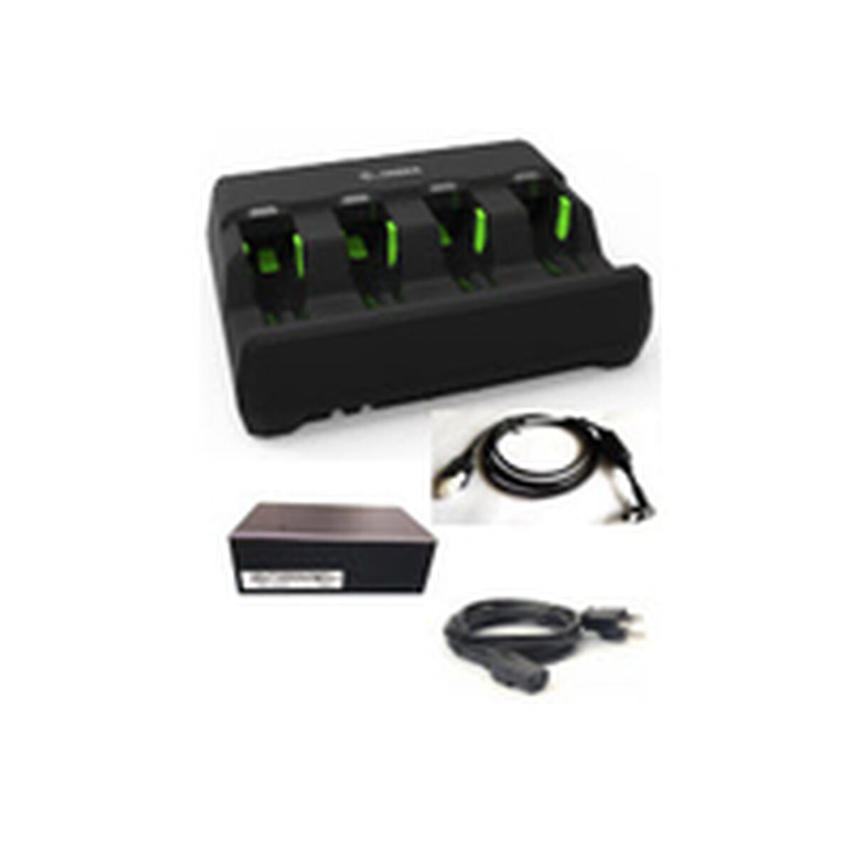 USB-kabel Zebra SAC3600-KIT Svart (4 antal) - 2