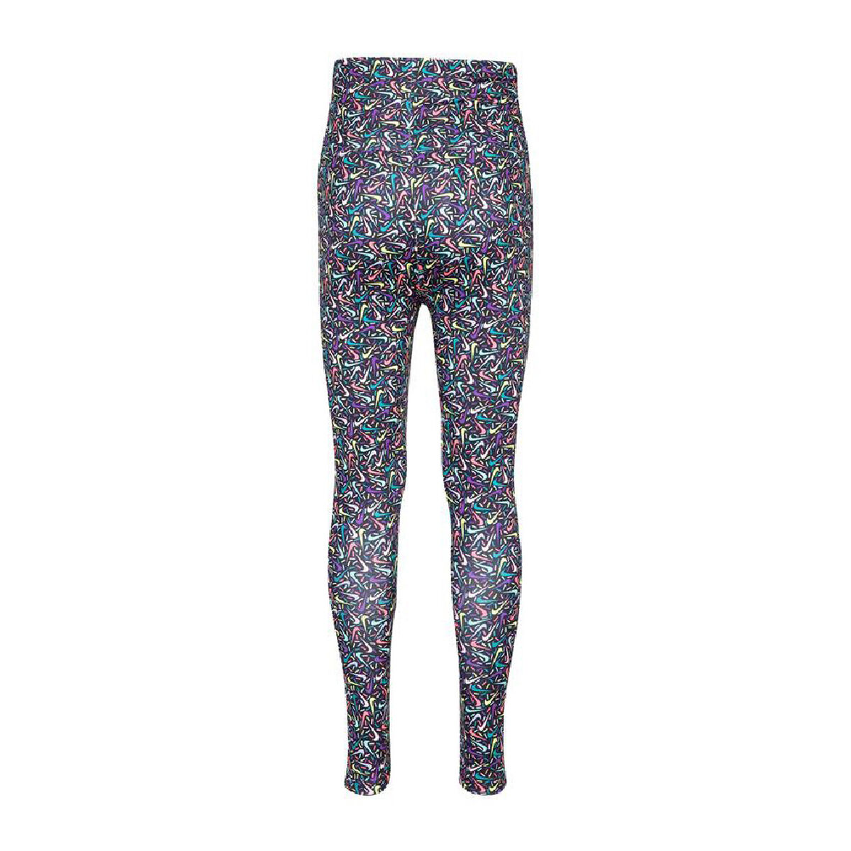 Sport-leggings, Barn Nike Swoosh Sprinkle Violett 3-4 år - 12