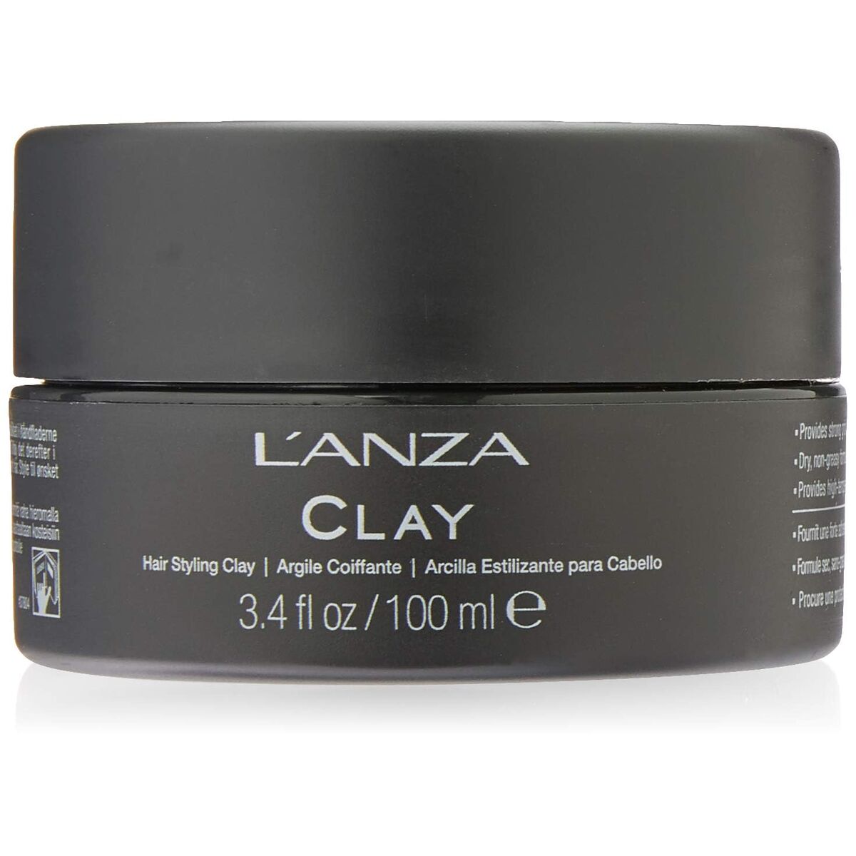Lera för håret L'ANZA Clay 100 g