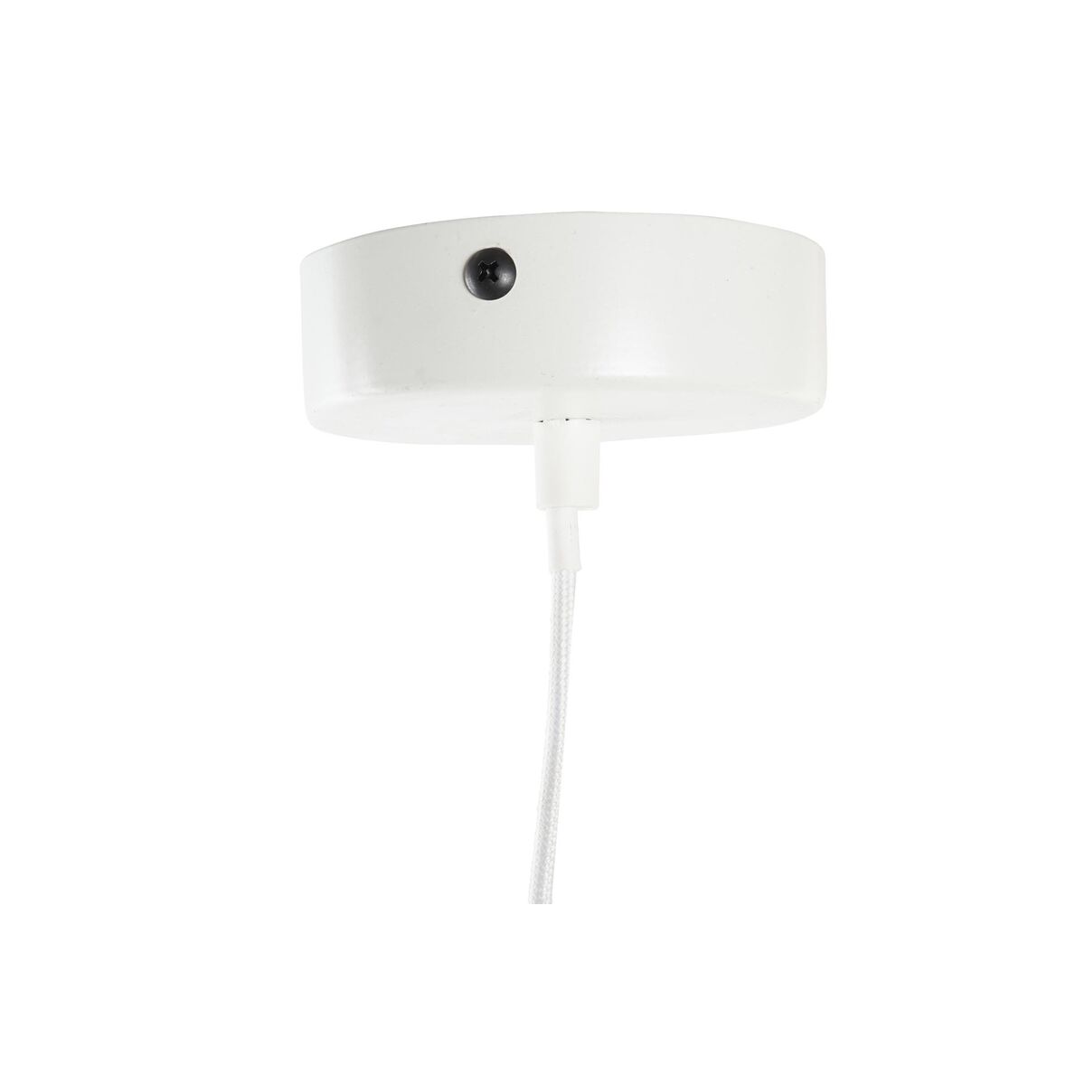 Taklampa DKD Home Decor Vit 50 W (30 x 30 x 30 cm) - 4