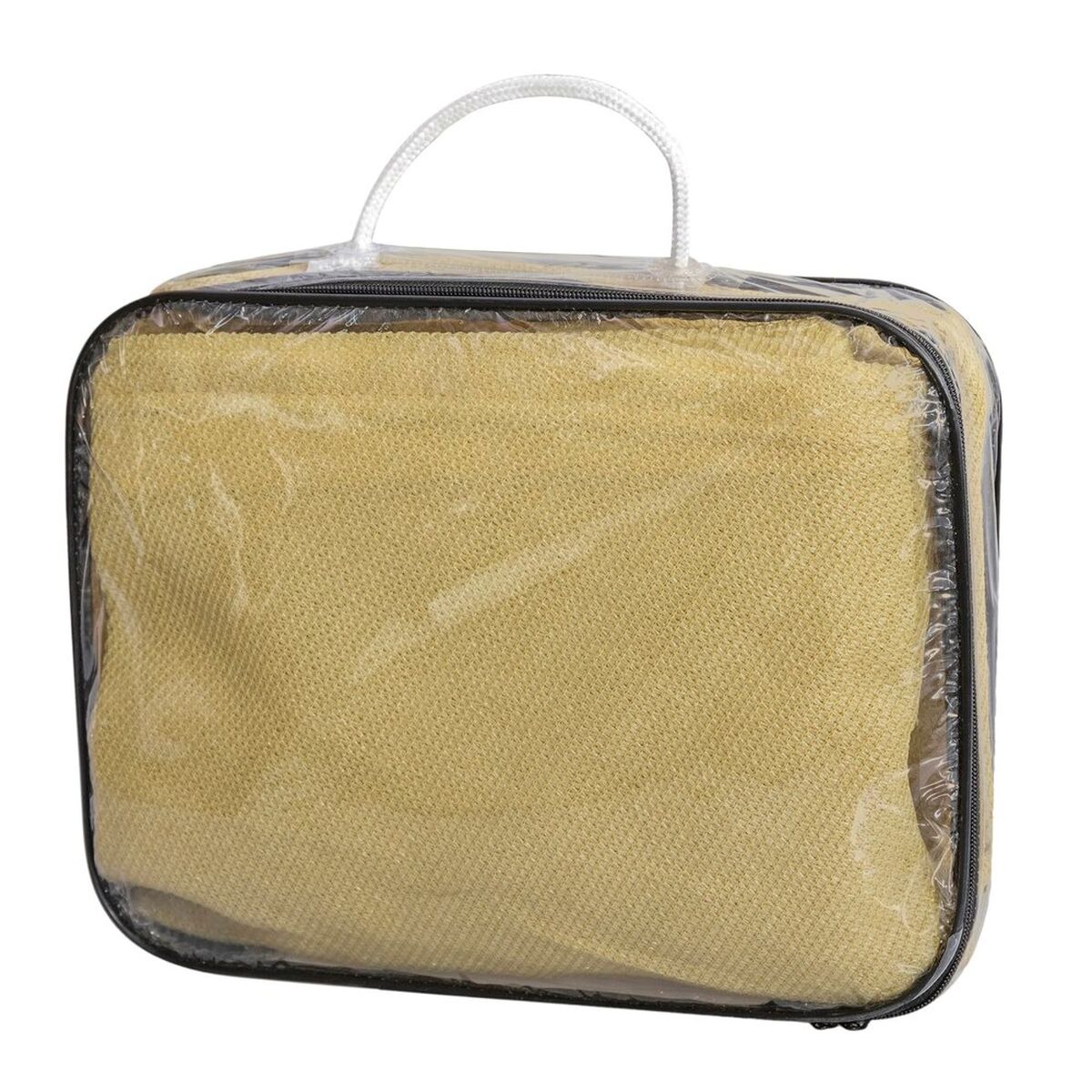 Skugga segel Vela sombreo Beige 5 x 5 m 500 x 500 x 0,5 cm Markis - 4