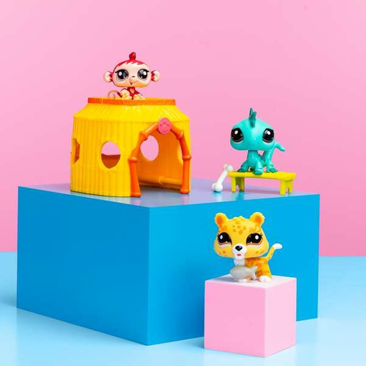 Playset Bandai Littlest pet Shop Tiki Jungle - 13