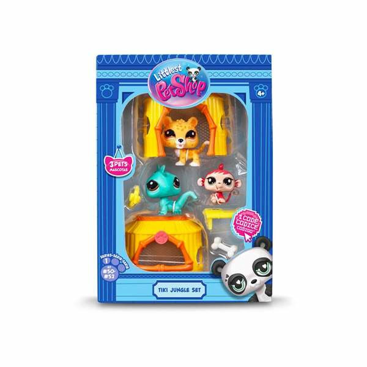 Playset Bandai Littlest pet Shop Tiki Jungle - 14
