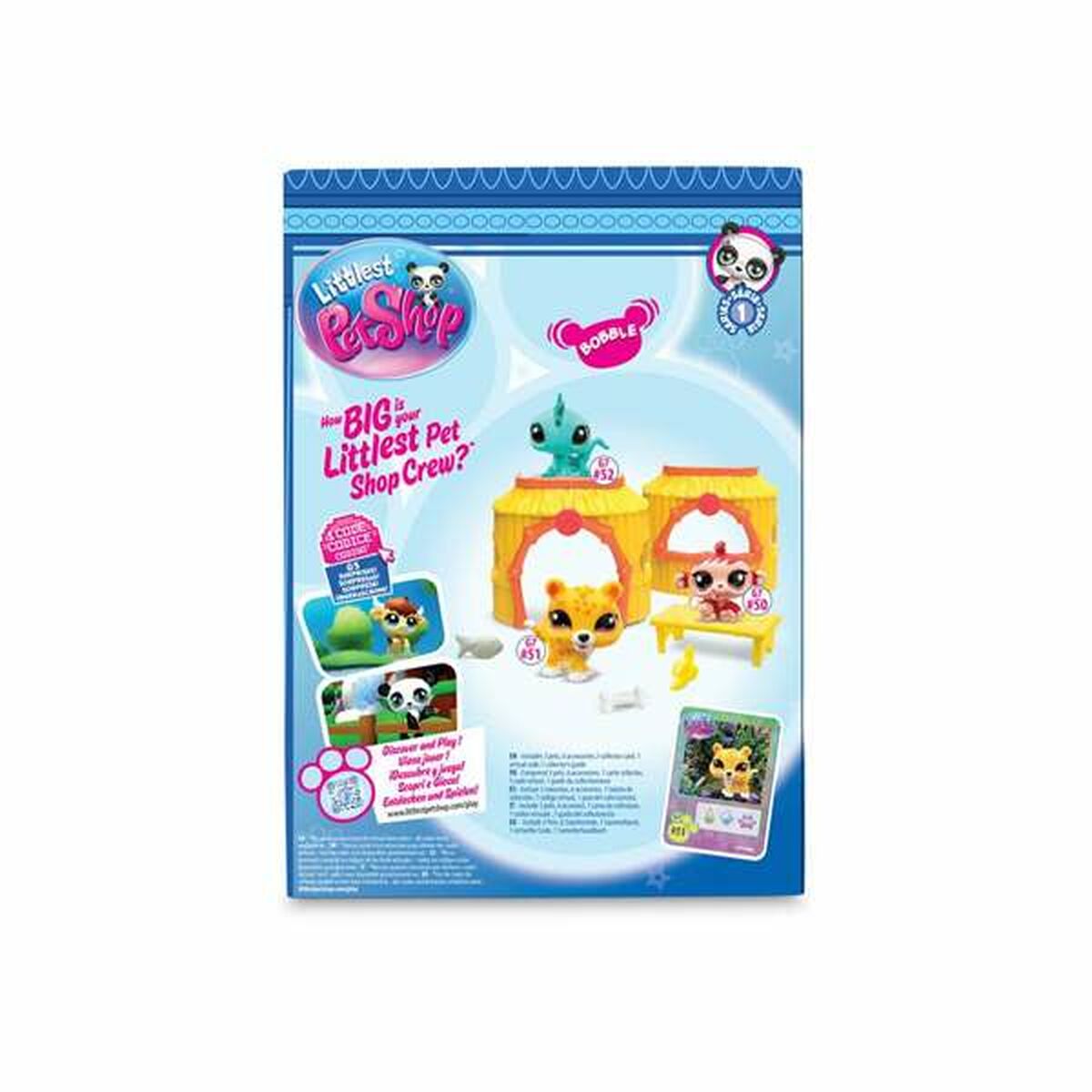 Playset Bandai Littlest pet Shop Tiki Jungle - 7