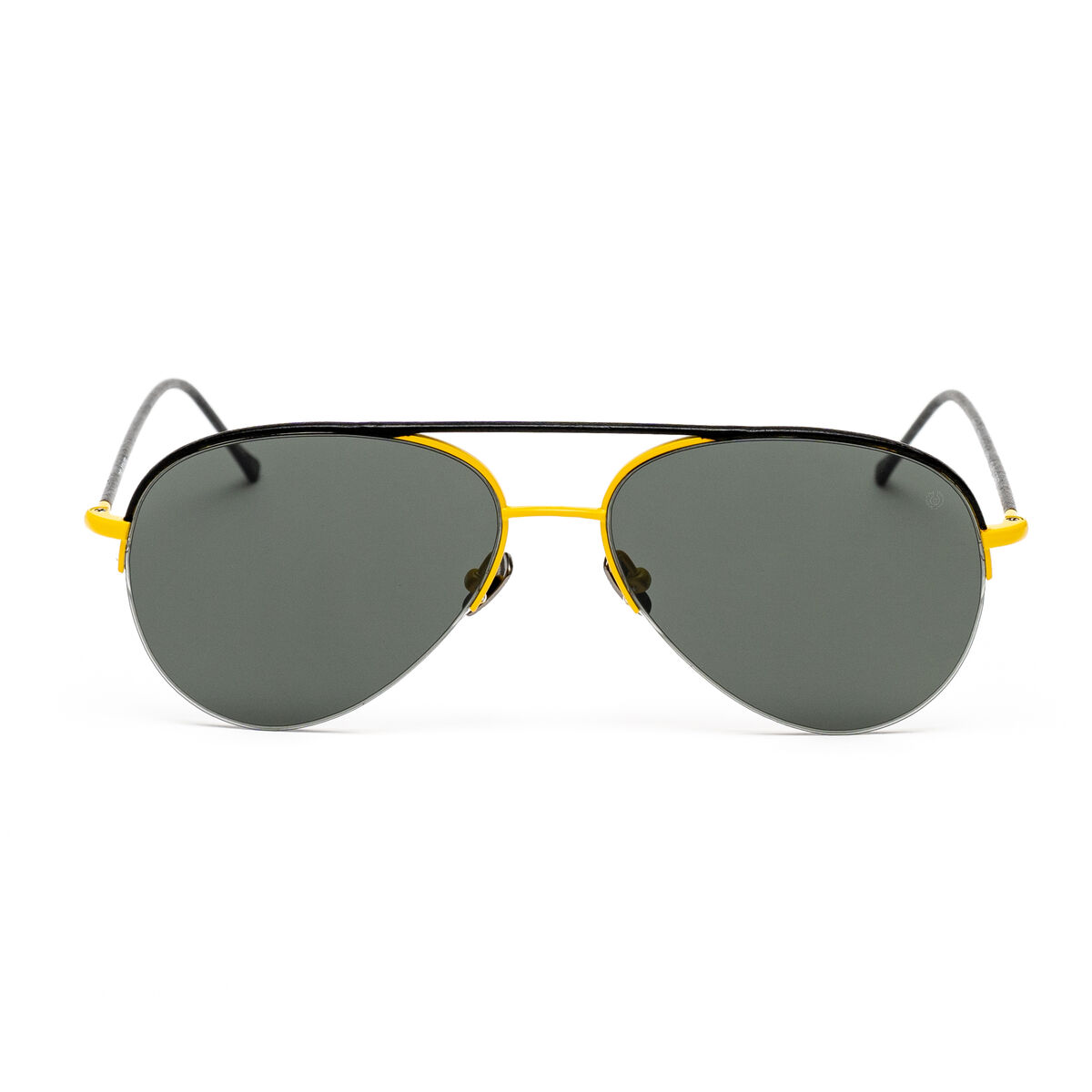 Herrsolglasögon Belstaff PHOENIX-NEGRO-LEATHER ø 59 mm - 2