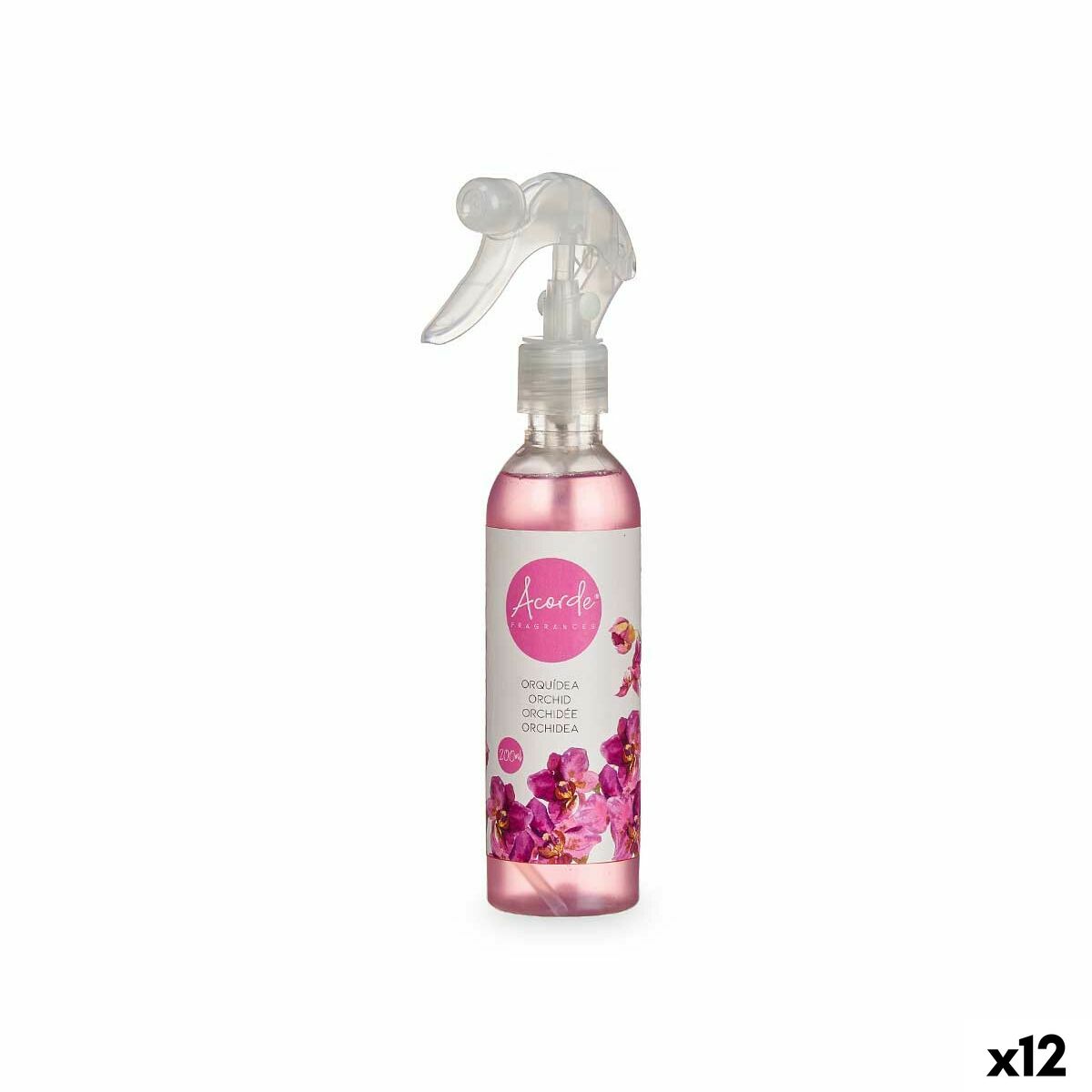 Luftrenare Acorde Orkidé 200 ml (12 antal)